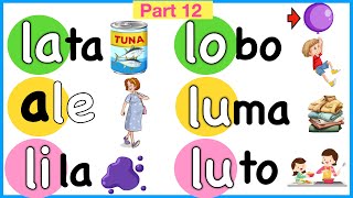 Marungko Approach sa Pagbasa Kinder Grade 1Part 12 [upl. by Sathrum939]