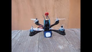 LisamRC LSX220 unboxing analysis configuration and demo flight Courtesy Banggood [upl. by Tiffa]