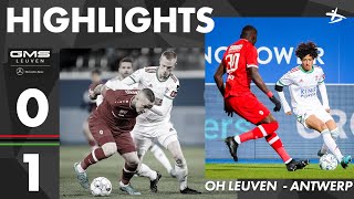 HIGHLIGHTS  JPL 2122  OH Leuven  Royal Antwerp FC [upl. by Aro322]