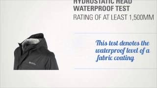 How is Waterproofness Tested [upl. by Nnahaid778]