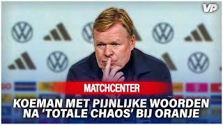 👀 KOEMAN trekt BOETEKLEED aan bij SLORDIG ORANJE 🫣 [upl. by Michelle]