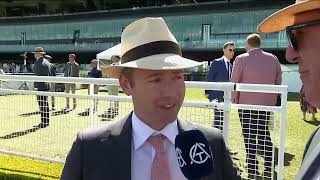 PROST WINS AT RANDWICK  Adrian Bott amp Adam Hyeronimus Interview [upl. by Schilling]