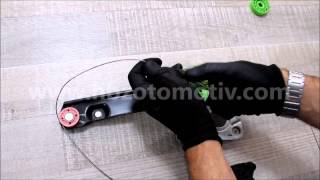 BMW E90 Window Regulator Repair [upl. by Sivlek]