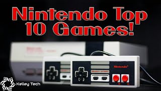 Top 10 NES Games [upl. by Knight47]