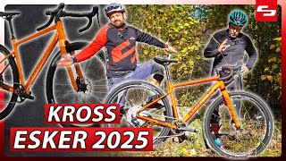 Prosty gravel z topowym GRXem  Kross Esker 50 2025 [upl. by Yael]