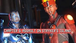 Injustice 2 Chapter 6 “Assault On Stryker’s Island” [upl. by Nizam]