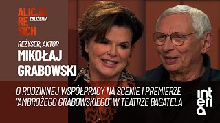 MIKOŁAJ GRABOWSKI O KRAKOWIE LAT 60 I RODZINNEJ WSPÓŁPRACY NA SCENIE [upl. by Ojillek]