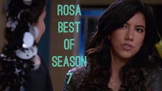 Brooklyn 99 Season 7  Best Of Rosa [upl. by Gladwin959]