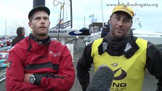 Scheidt and Prada win the Delta Lloyd Regatta [upl. by Denney]