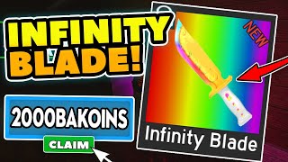 NEW INFINITY BLADE  OP BAKOINS CODE  ALL NEW BAKON CODES Roblox [upl. by Acile]