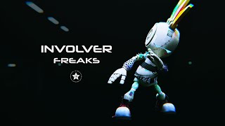 INVOLVER  Freaks Visualizer [upl. by Llednol]