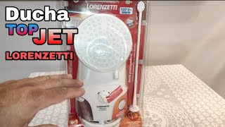 Chuveiro ducha top jet Lorenzetti 127V comando multi temperatura unboxing [upl. by Richarda898]