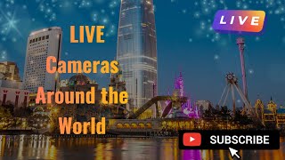 🔴Live Cameras Around the World🌎 [upl. by Payson976]