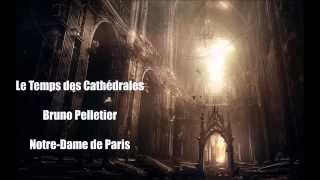 NotreDame de Paris  Le temps des Cathédrales  Lyrics [upl. by Anomas950]