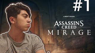 اساسین کرید میراژ  Assassinn creed mirageپارت 1 رفتیم ایران 😎 [upl. by Monjan533]