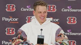 Joe Burrow Postgame News Conference l Rams vs Bengals [upl. by Monsour]