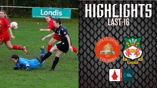 HIGHLIGHTS  CPDM Y Felinheli vs Wrexham AFC Women [upl. by Enniroc]