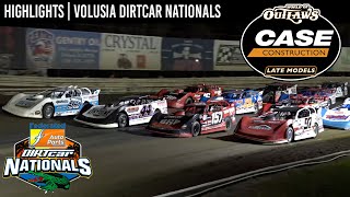 Volusia Custom setup for the Dirt Late Model  World of Outlaws Dirt Racing [upl. by Anchie251]