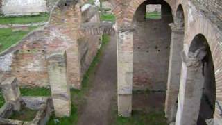 Ostia Antica Insula of Serapis [upl. by Sgninnej464]