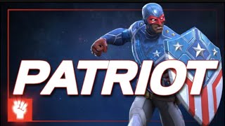 MCOC  PATRIOT FIRST LOOK  DEEP DIVE  Marvel Contest of Champion [upl. by Woodruff231]