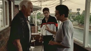 Benny And Christopher Visit Feech La Manna  The Sopranos HD [upl. by Eimaj]