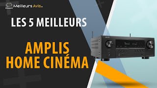 ⭐️ MEILLEUR AMPLI HOME CINEMA  Comparatif 2023 [upl. by Shank]