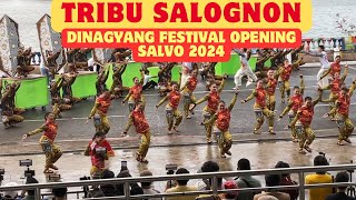 TRIBU Salognon DINGYANG festival 2024 opening salvodinagyangfestival2024 [upl. by Arni]