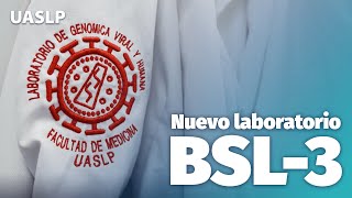 Laboratorio Genómica y Viral Humana BSL3 [upl. by Errot]