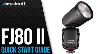 FJ80 II Speedlight  Quick Start Guide [upl. by Marte865]