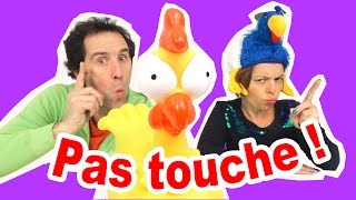 JEU  PATOUCHA POULETTE  PAS TOUCHE aux OEUFS sinon ça lenerve  Jeu de société fun en famille [upl. by Oyr3]