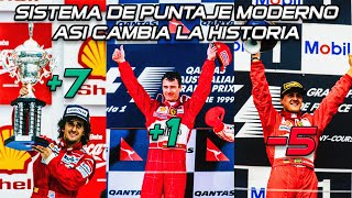 EL SISTEMA DE PUNTAJE MODERNO LO CAMBIA TODO  Prost Hamilton Schumacher Senna ¿Quién Gana Mas [upl. by Gower]