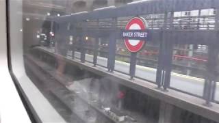 Full Journey on SemiFast Metropolitan Line from Aldgate to Watford [upl. by Neved]