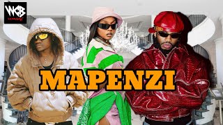 Zuchu amp Diamond Platnumz feat Mbosso  Mapenzi Official Music Video [upl. by Etnovad88]