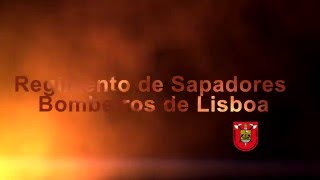 Regimento de Sapadores Bombeiros de Lisboa [upl. by Bracci441]