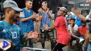 Balochi Lewa Dance  Allah Rakha amp Group Dancing Lyari Program  08 Dec 2019  Dalmia King Official [upl. by Aimet]