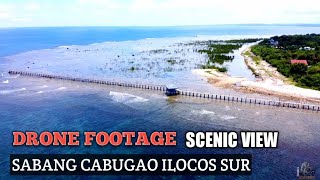 Cabugao Ilocos Sur Drone DJI Mavoc Mini Travel Philippines [upl. by Arikihs]