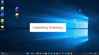 Installing Tickstory [upl. by Rashida]