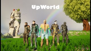 UpWorld  Multiplayer Game  Wishlist on Steam  OFFICIAL TEASER [upl. by Soneson]