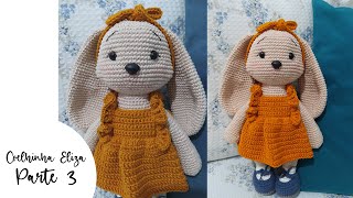 Amigurumi Coelhinha Eliza parte 3 [upl. by Kleon]