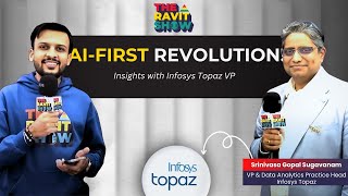 Key topics about adopting an AIFirst strategy with Srinivasa Gopal Sugavanam Infosys Topaz [upl. by Nydnarb]