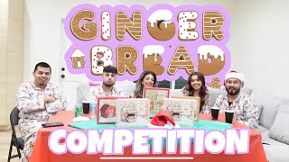 GINGERBREAD HOUSE COMPETITION [upl. by Eremahs]