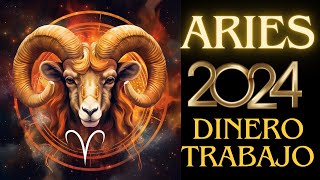 ARIES 2024  DINERO AMOR Y SALUD [upl. by Alisen]