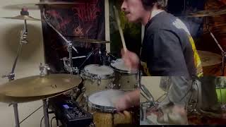 “Conceived Through Vermination”  Putridity  Drum Cover [upl. by Bobbye]