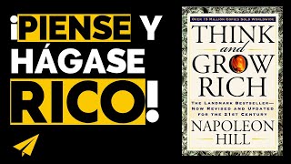 Explicación de PIENSE Y HÁGASE RICO  Pequeño resumen del libro de Napoleon Hill [upl. by Waldos]