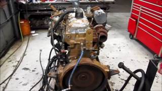 1999 CAT 3126B Engine [upl. by Cruickshank]