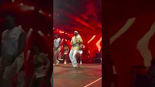 THE BEST SHOW AT THE AFRO NATION 2024 congolesemusician dance fallyipupa [upl. by Rosemaria]