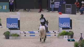 Derby Poneys by DEVOUCOUX  Jumping International de Bordeaux [upl. by Lalita]