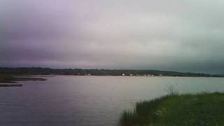 A view of Long Lake from near Martins General Store Sinclair Maine [upl. by Etep141]