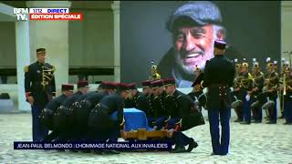 Похороны ЖанПоль Бельмондо  The funeral of JeanPaul Belmondo [upl. by Ophelia]