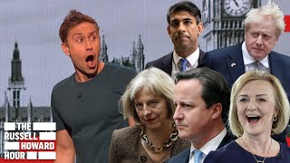 14 Years Of Tory Leadership  The Russell Howard Hour Compilation [upl. by Larissa]